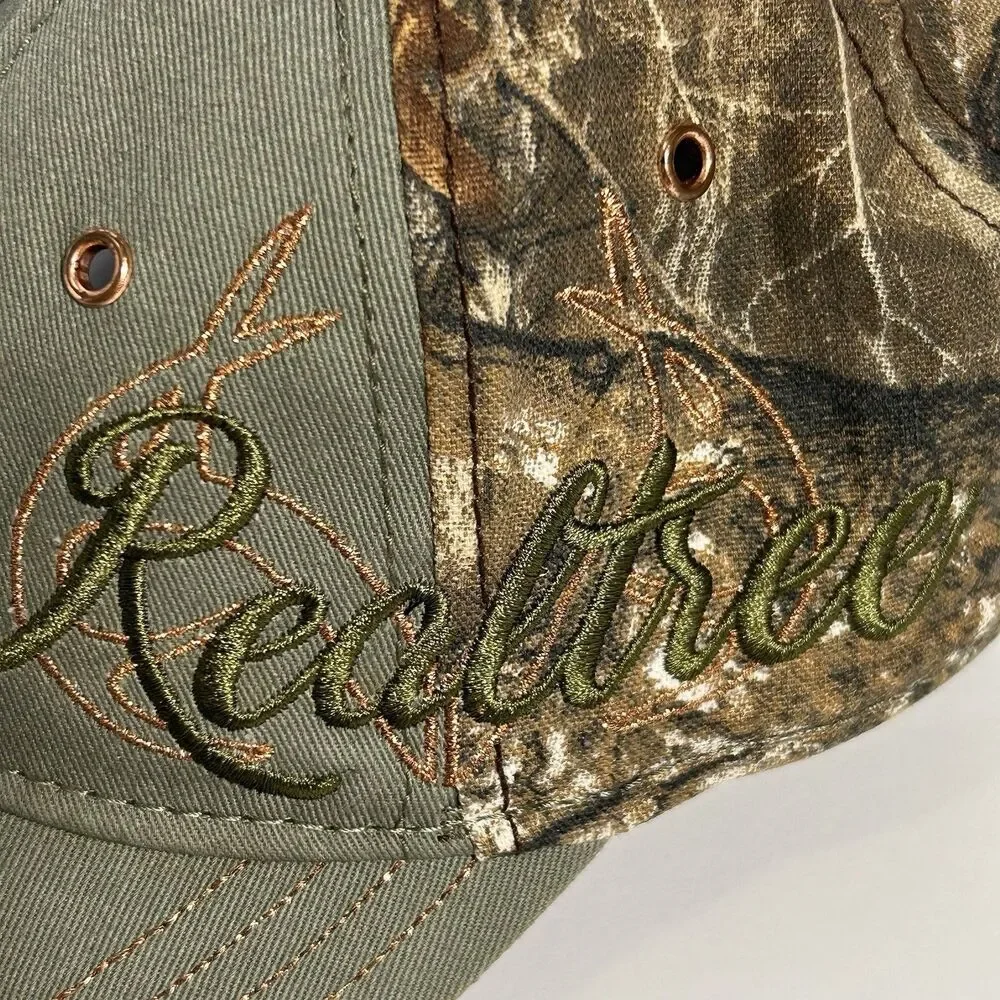 Realtree Camo‎ Hat Womens Cap Adjustable Back Strap The Paramount Outdoors Co.